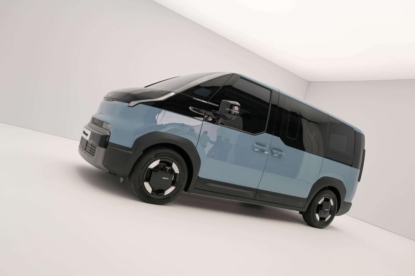 Kia PV5 Front/Seite