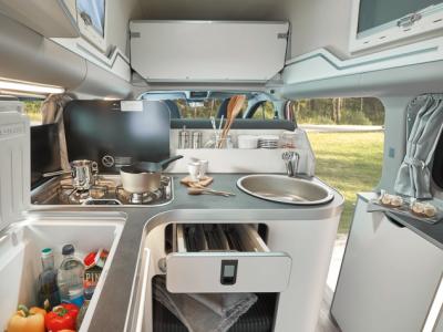 Ford Transit Custom Nugget
