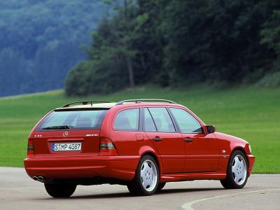 Mercedes-Benz C43 AMG Heck