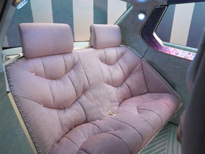 BMW i Vision Circular Rückbank