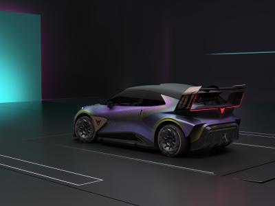 Cupra UrbanRebel Concept Heck