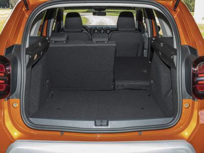 Dacia Duster Kofferraum