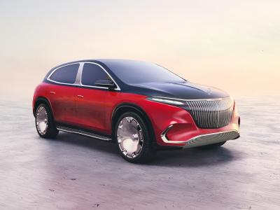 Mercedes-Maybach Concept EQS Front