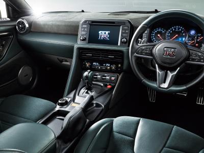 Nissan GT-R T-Spec Cockpit