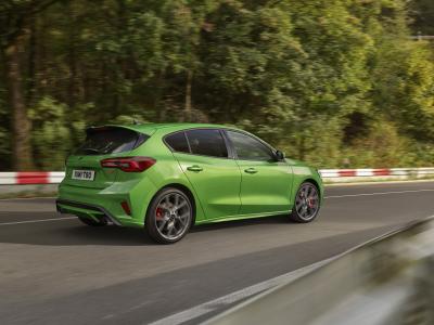 Ford Focus ST Facelift Heck