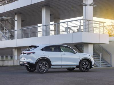 Honda HR-V e:HEV Seite
