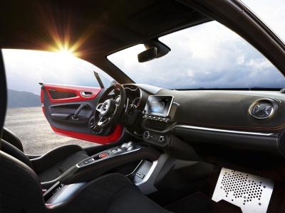 Alpine A110 Cockpit