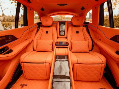 Brabus 800 Rücksitze