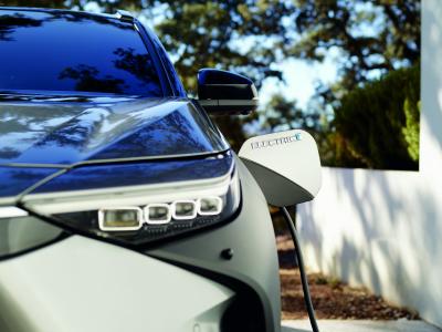 Toyota bZ4X Front Detail