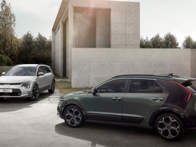 Kia Niro Heck