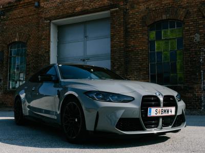Der M4 Competition zeigt seine Brutalität ganz ohne Scheu. Wir mögen das. 