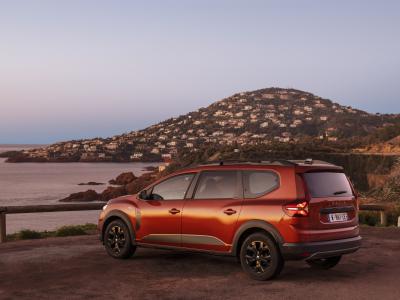 Dacia Jogger Seitenansicht