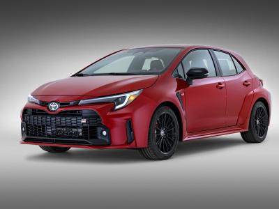 Toyota GR Corolla Core Front