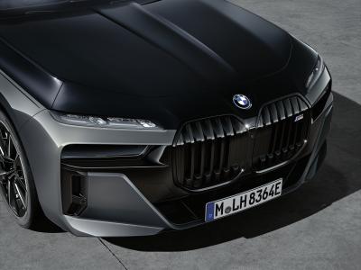BMW 7er Front Detailshot