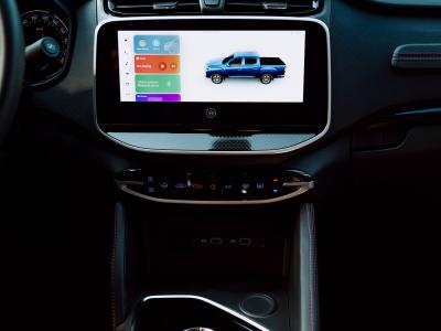 Maxus T90 EV Infotainment-Display