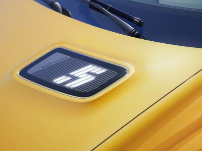 Renault 5 Detail Motorhaube
