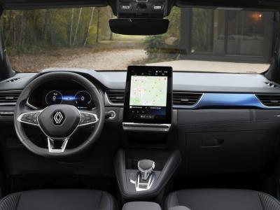 Renault Captur Cockpit