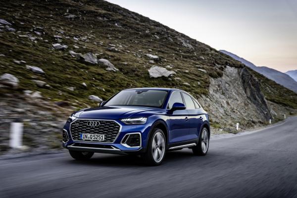 Audi Q5 Sportback Innenraum