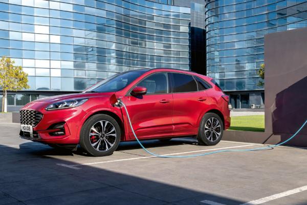 Ford Kuga Front