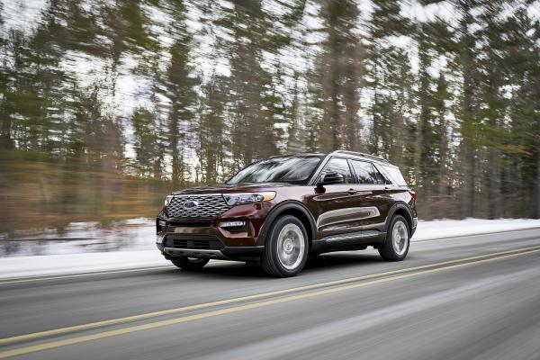 Ford Explorer Plug-in-Hybrid
