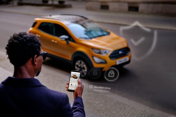 Ford SecuriAlert Sicherheitssystem