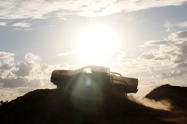Ford Ranger Teaser Seite