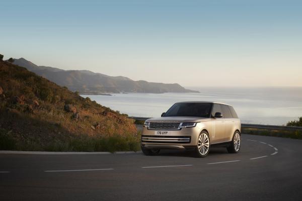 Range Rover Front