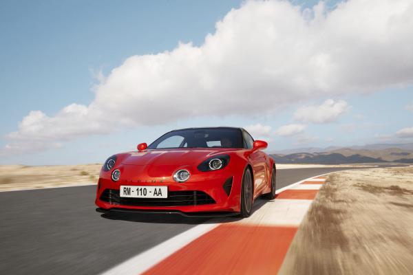 Alpine A110 S Front