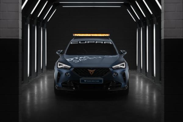 Cupra Formentor Safety Car Front