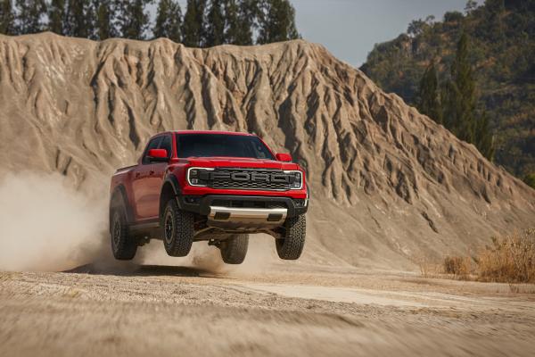 Ford Ranger Raptor Sprung