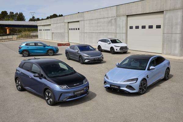 BYD Dolphin, Seal, Atto 3, Han und Tang