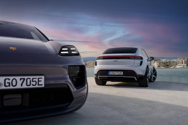 Porsche Macan Front Detail und Heck