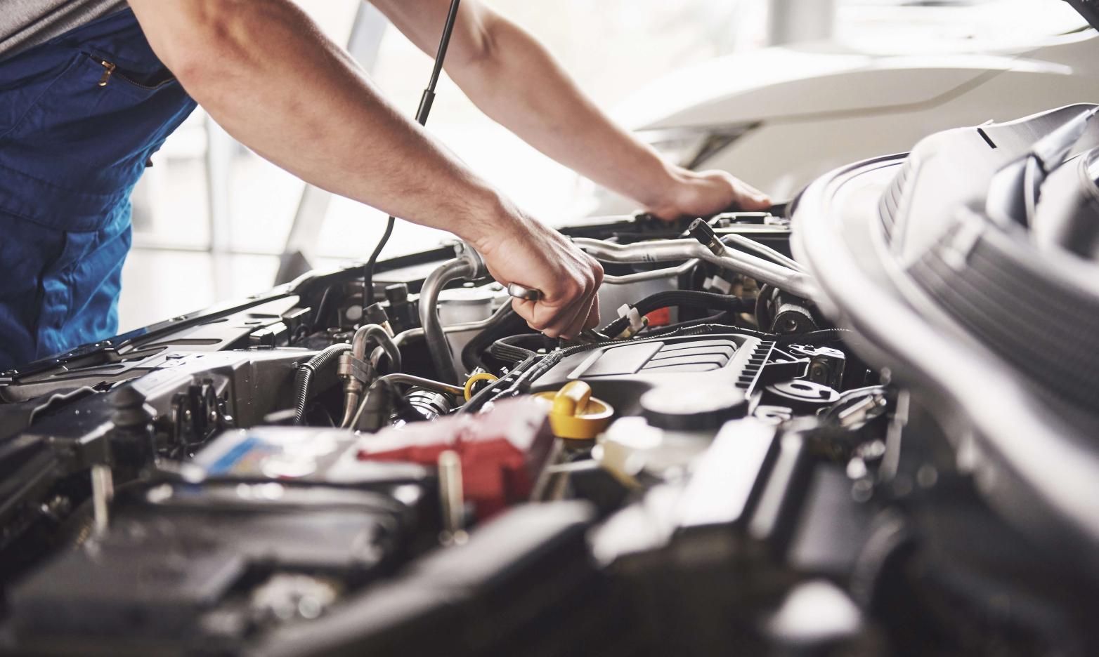 Findmywerkstatt Motorraum