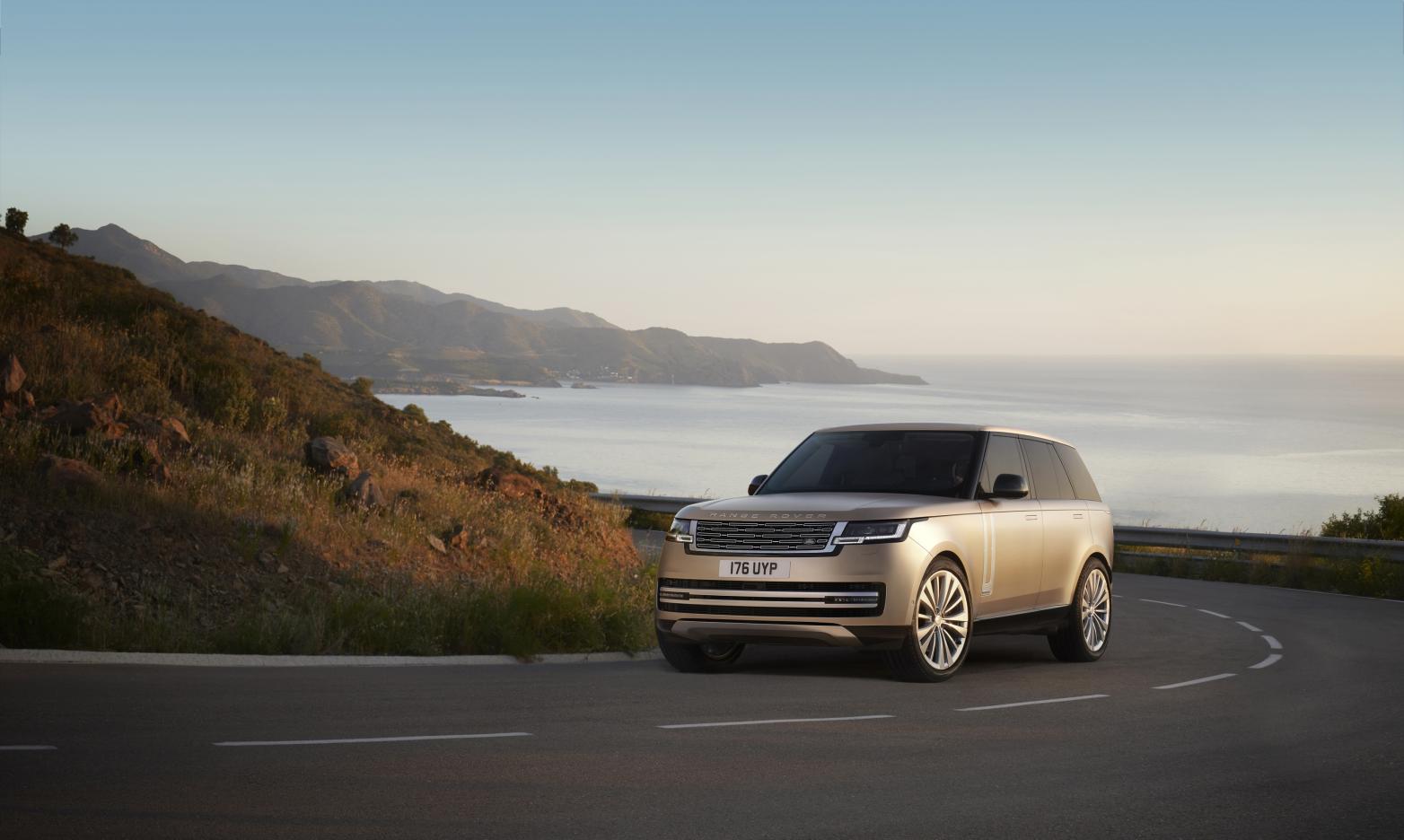 Range Rover Front