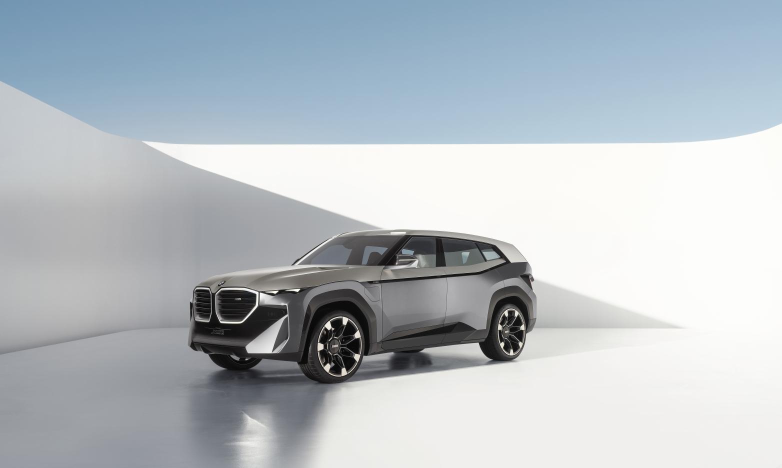 BMW Concept XM Front