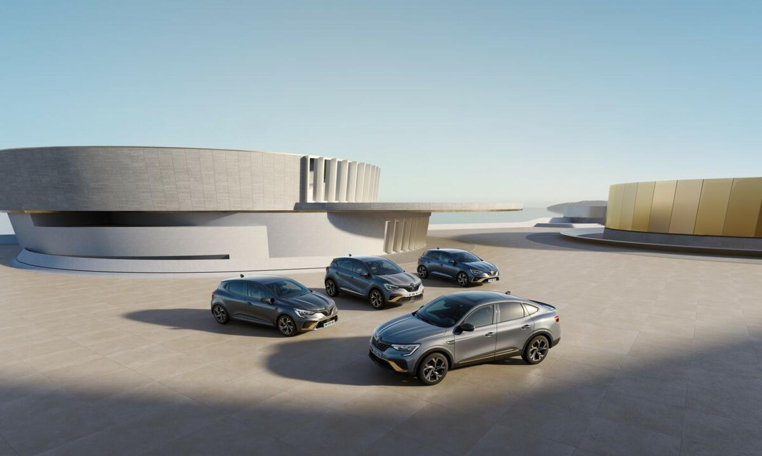 Renault E-Tech Modelle