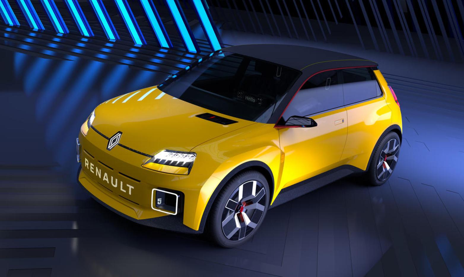 Renault 5 Elektro Prototyp