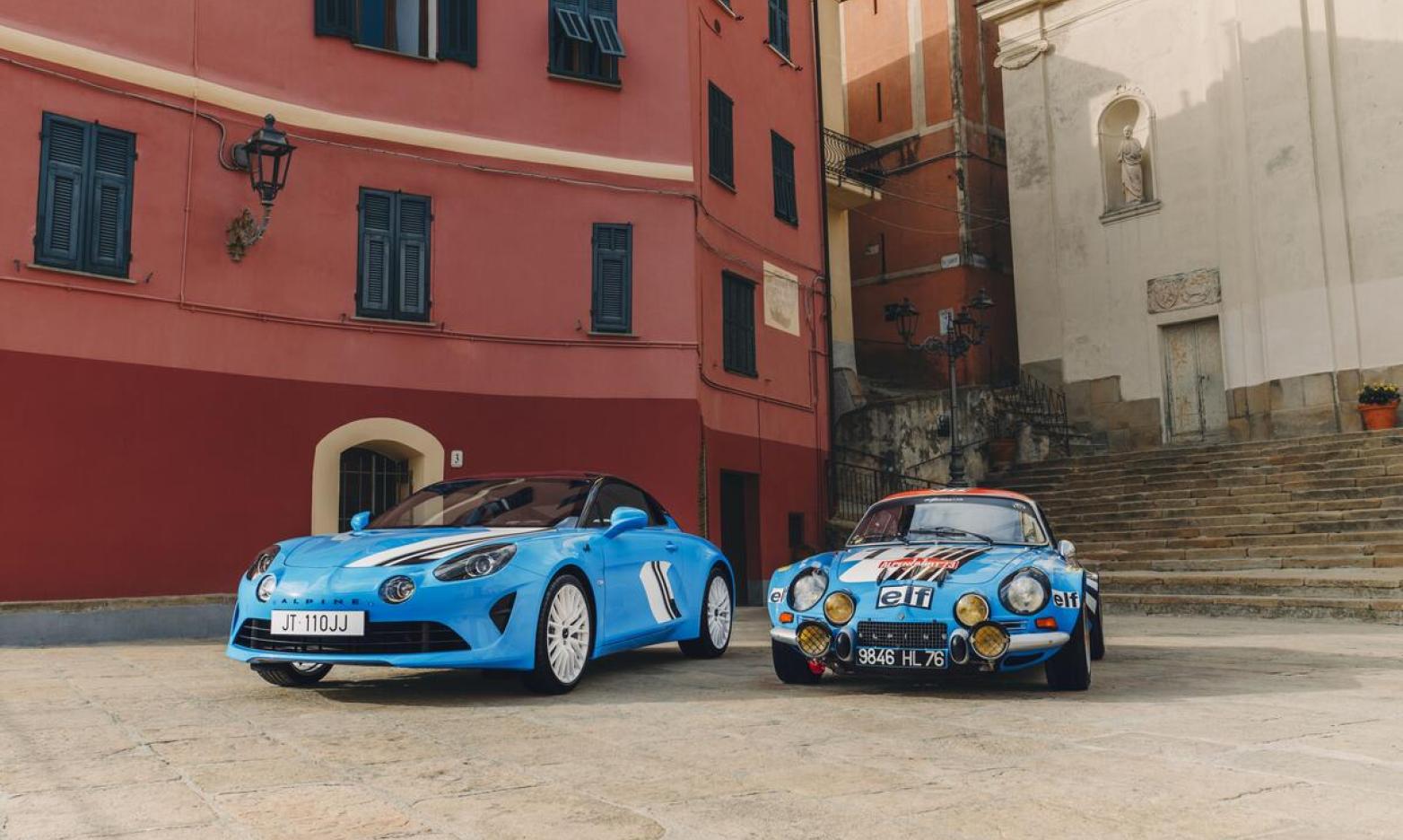 Alpine A110 San Remo