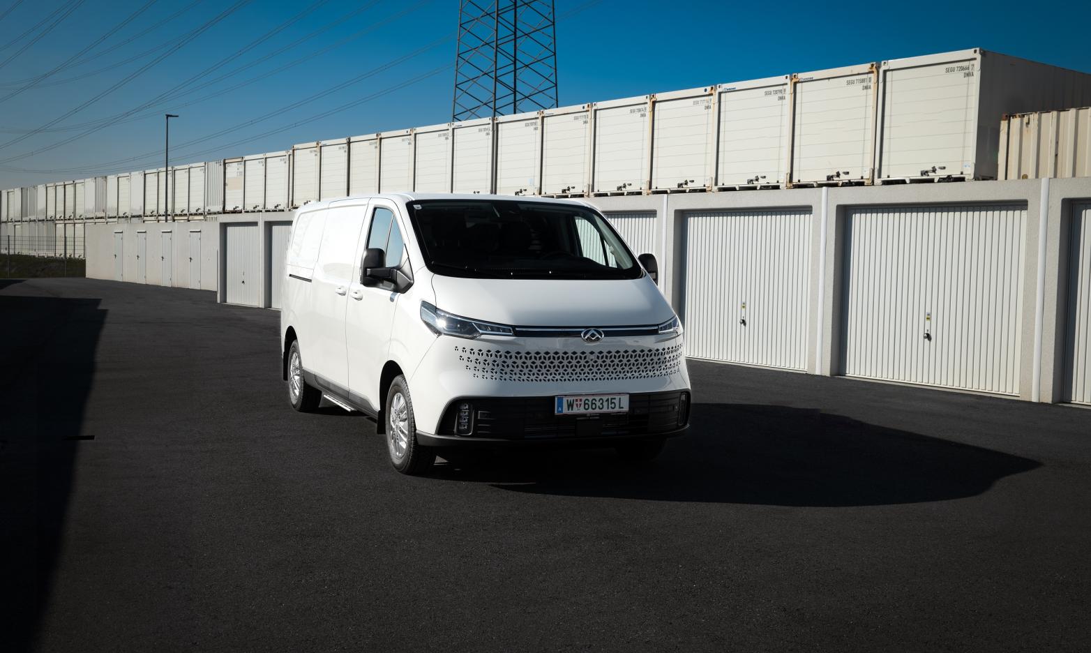 Maxus eDeliver 7 Front/Seite